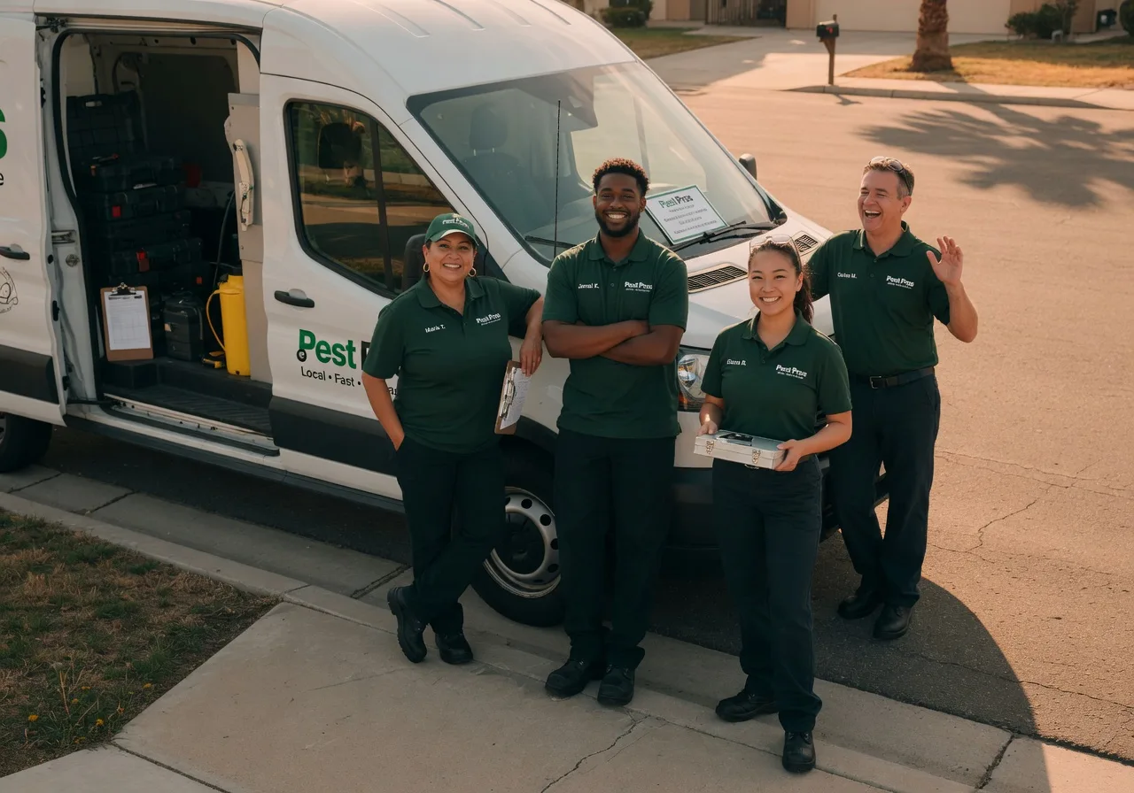 Pest Control company in Richland, MI